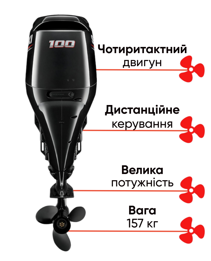 Suzuki DF 100 BTL